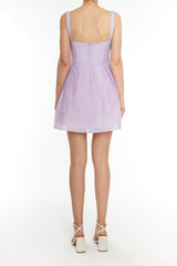 True Decadence Lilac Billie Mini Dress