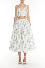 True Decadence Lilac Madisyn Skirt