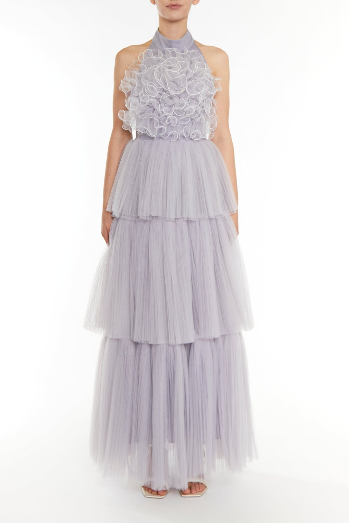 True Decadence Lilac Tiffani  Maxi Dress
