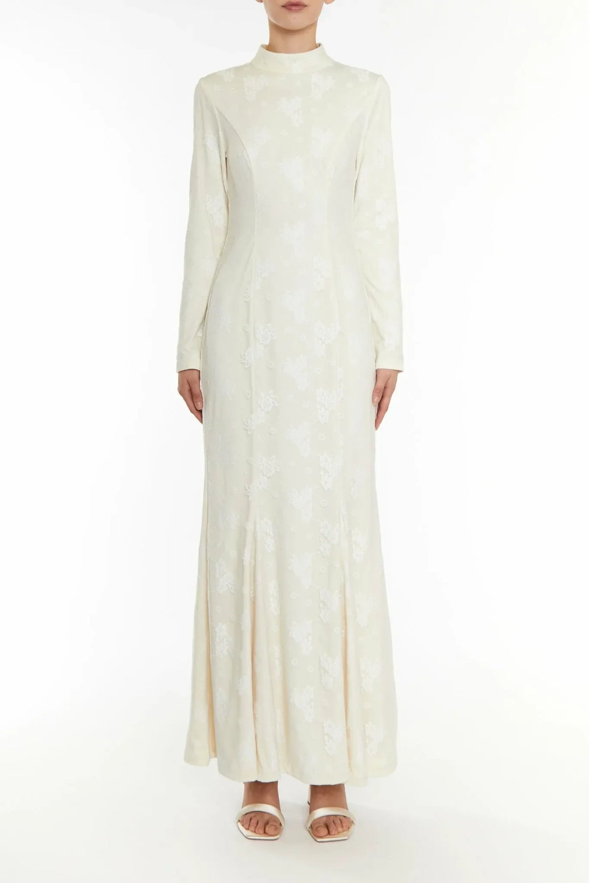 True Decadence Serenity White Maxi Dress