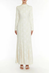 True Decadence Serenity White Maxi Dress