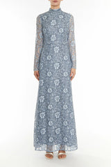 True Decadence Jane Blue Maxi Dress