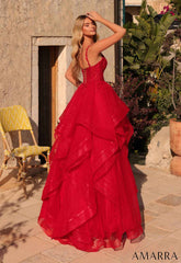 Red 89511 Ball Gown
