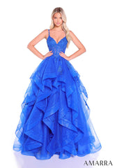 Red 89511 Ball Gown