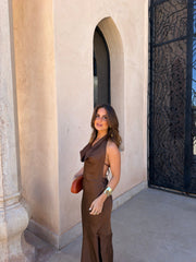 Alicante Dress Brown