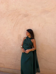 Triana Dress in Green - Shipping/Envio 24/04 to 30/04