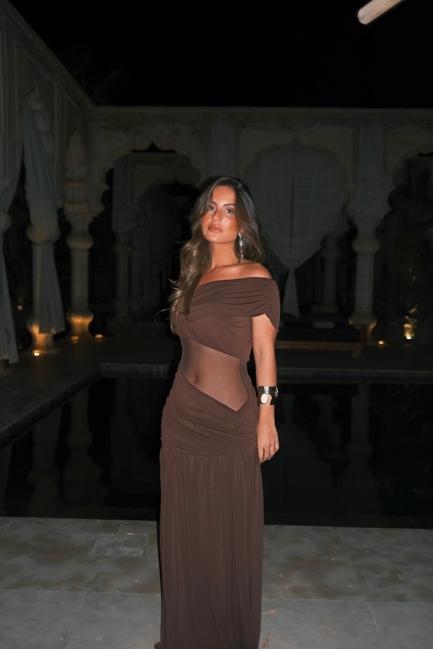 Dune Dress in Brown - Pre-Order