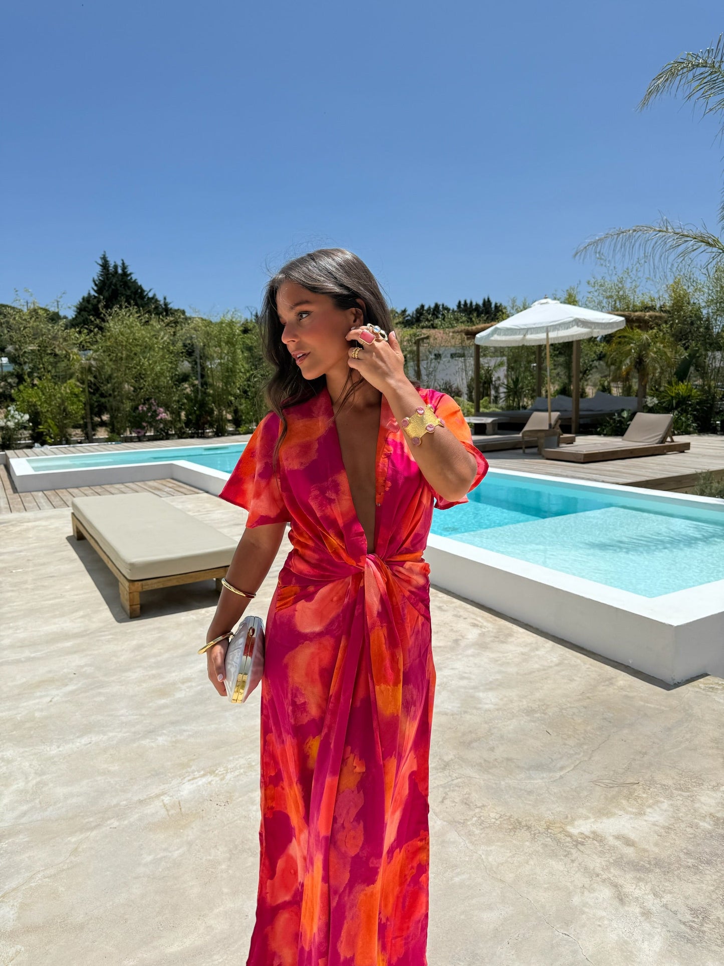 Sunset Glow Dress - Shipping/Envio 11/05 to 15/05