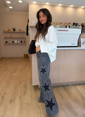 Star Denim Jeans in Grey