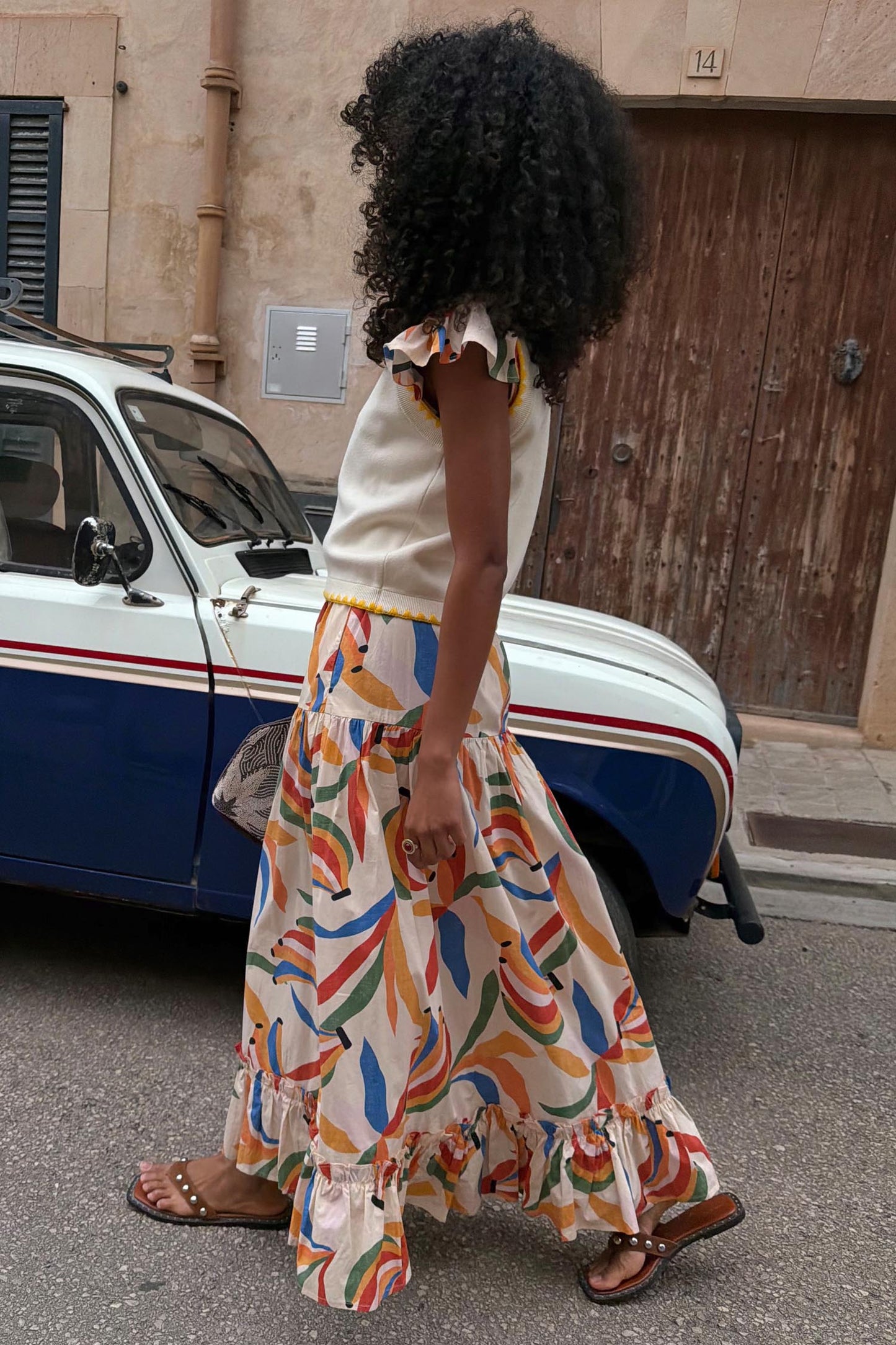 Banana Saige Skirt