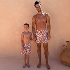 Men's Banana Swim Shorts