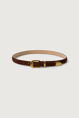 MILA SUEDE WESTERN BELT