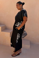 Black Dolce Vita T-Shirt Dress