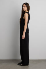 BUTTON FRONT SUITING VEST