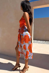 Blue Poppy Jaspre Skirt