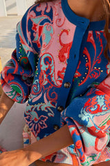 Blue Mari Cardigan