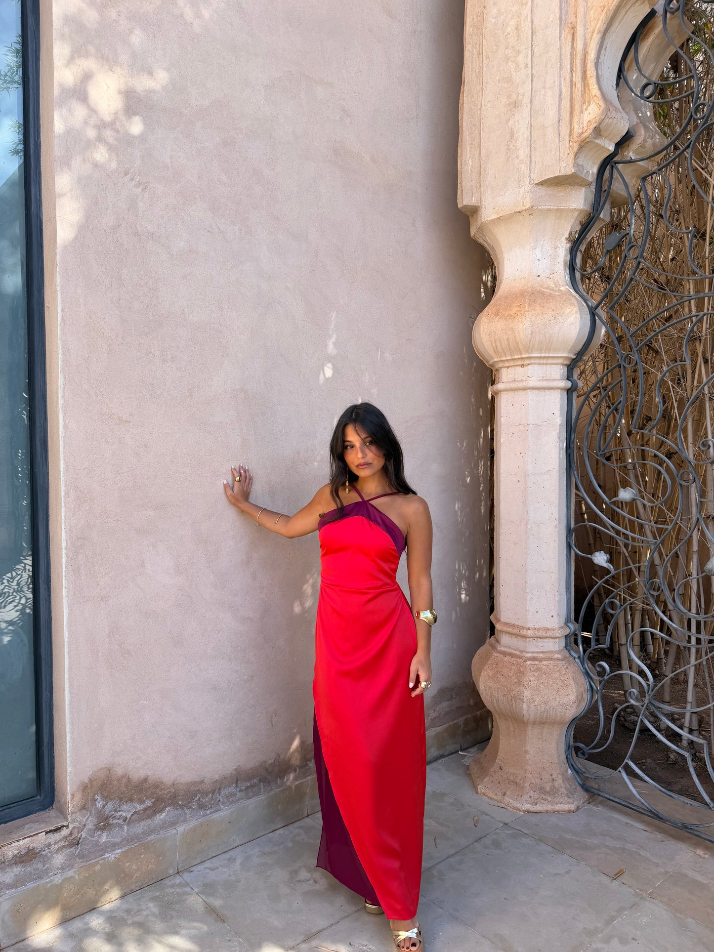 Oasis Dress in Red - Shipping 25/05 to 29/05