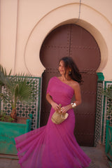 Toledo Dress in Fuxia - Shipping 27/04 to 30/04