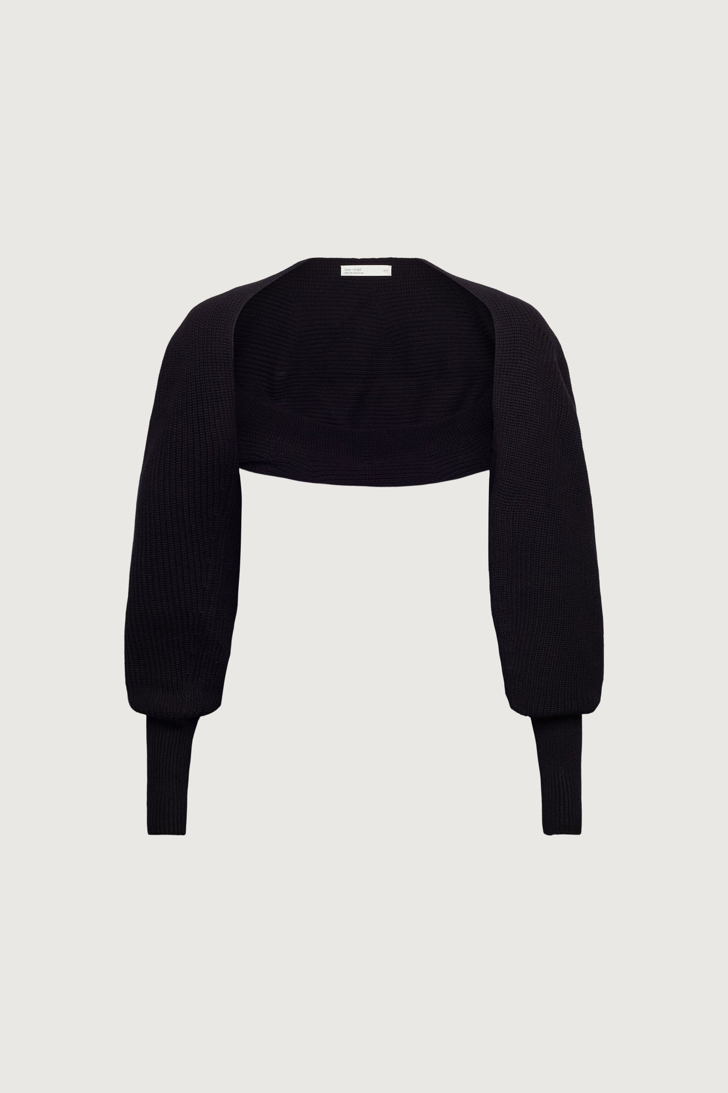 KNIT BOLERO
