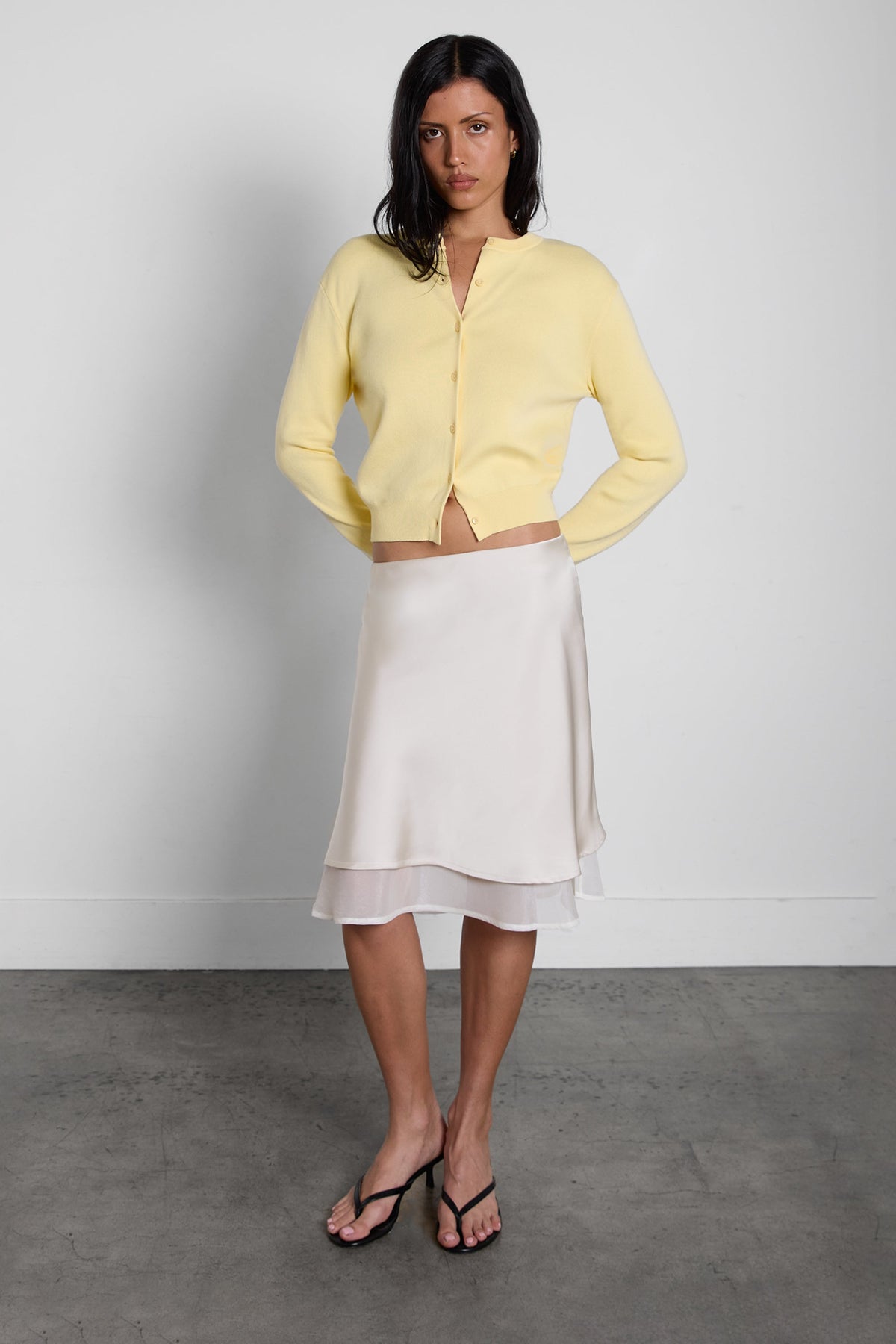 BUTTON UP CARDIGAN