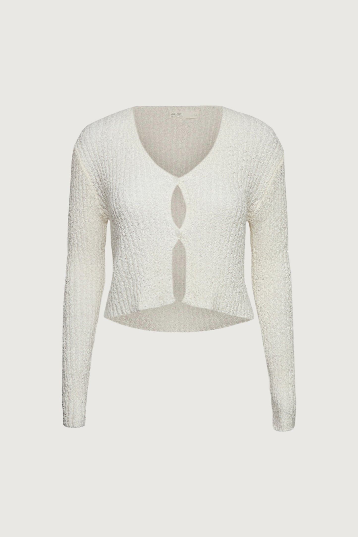LIGHTWEIGHT KNIT CARDIGAN