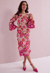 Samantha Jane Pink Carrie Cocktail Dress