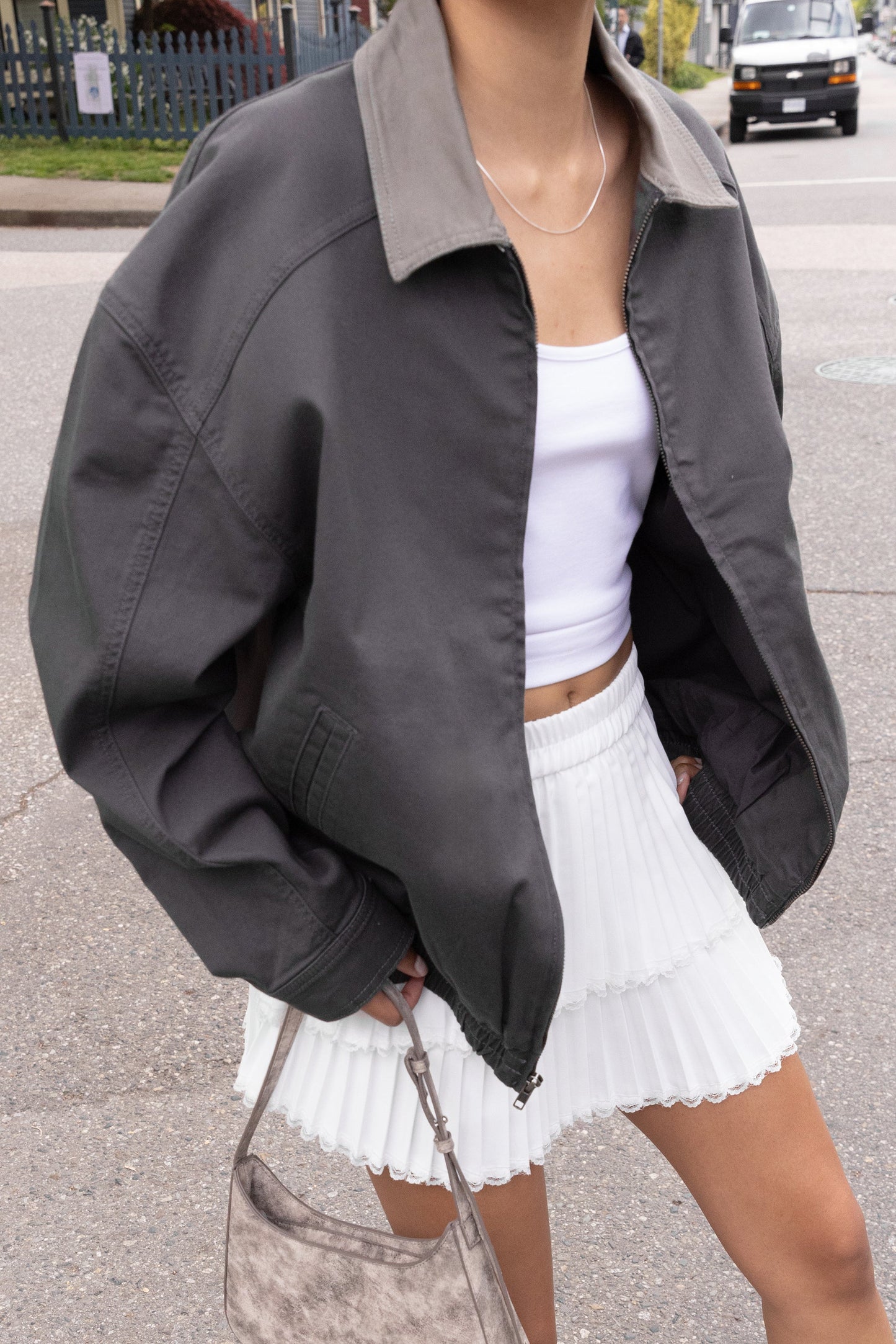 TWILL BARN JACKET