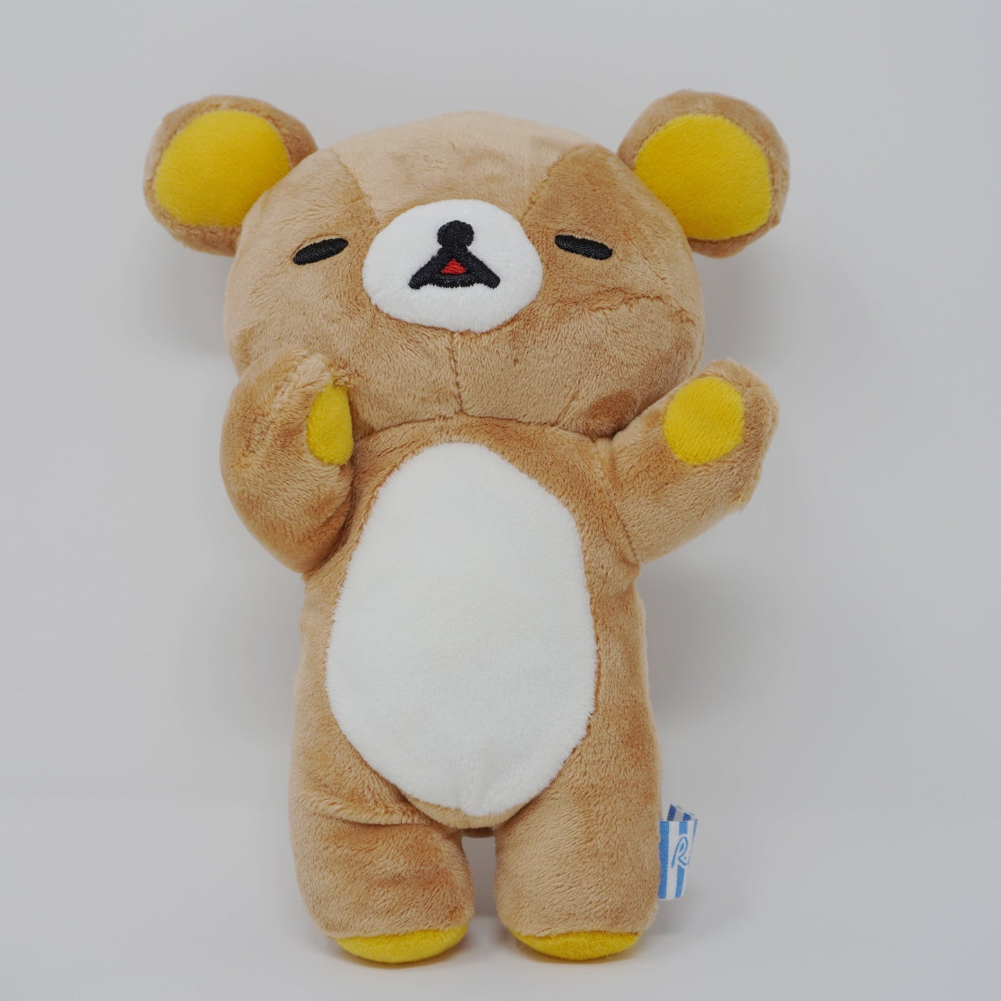 2015 Rilakkuma & Korilakkuma Lemon Sleeping Plush Set - Lawson Loppi Limited