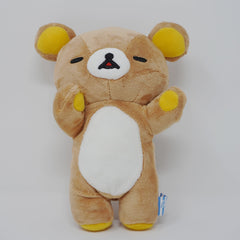 2015 Rilakkuma & Korilakkuma Lemon Sleeping Plush Set - Lawson Loppi Limited