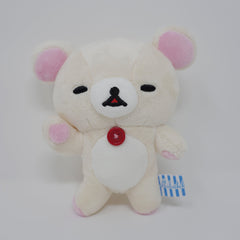 2015 Rilakkuma & Korilakkuma Lemon Sleeping Plush Set - Lawson Loppi Limited