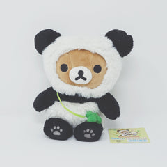 2015 Rilakkuma Panda Theme Plush - San-X