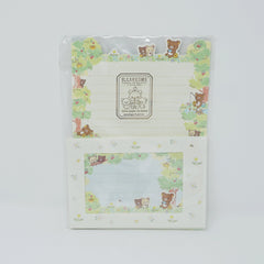 2015 Rilakkuma Honey Forest Theme Letter Set