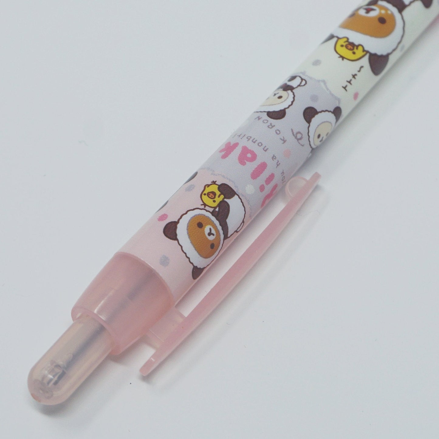2015 Rilakkuma Panda Theme Pink Mechanical Pencil