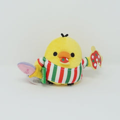 2015 Pizza & Gelato Italy Kiiroitori Plush - Osaka Umeda Rilakkuma Store Limited 7th Anniversary Limited - San-X