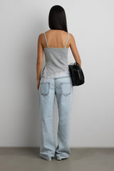 LOW RISE STRAIGHT LEG JEAN
