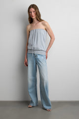 GLITTER EFFECT JEAN