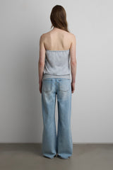GLITTER EFFECT JEAN