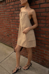 CARGO MINI DRESS