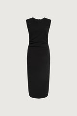SLIM FIT MIDI DRESS