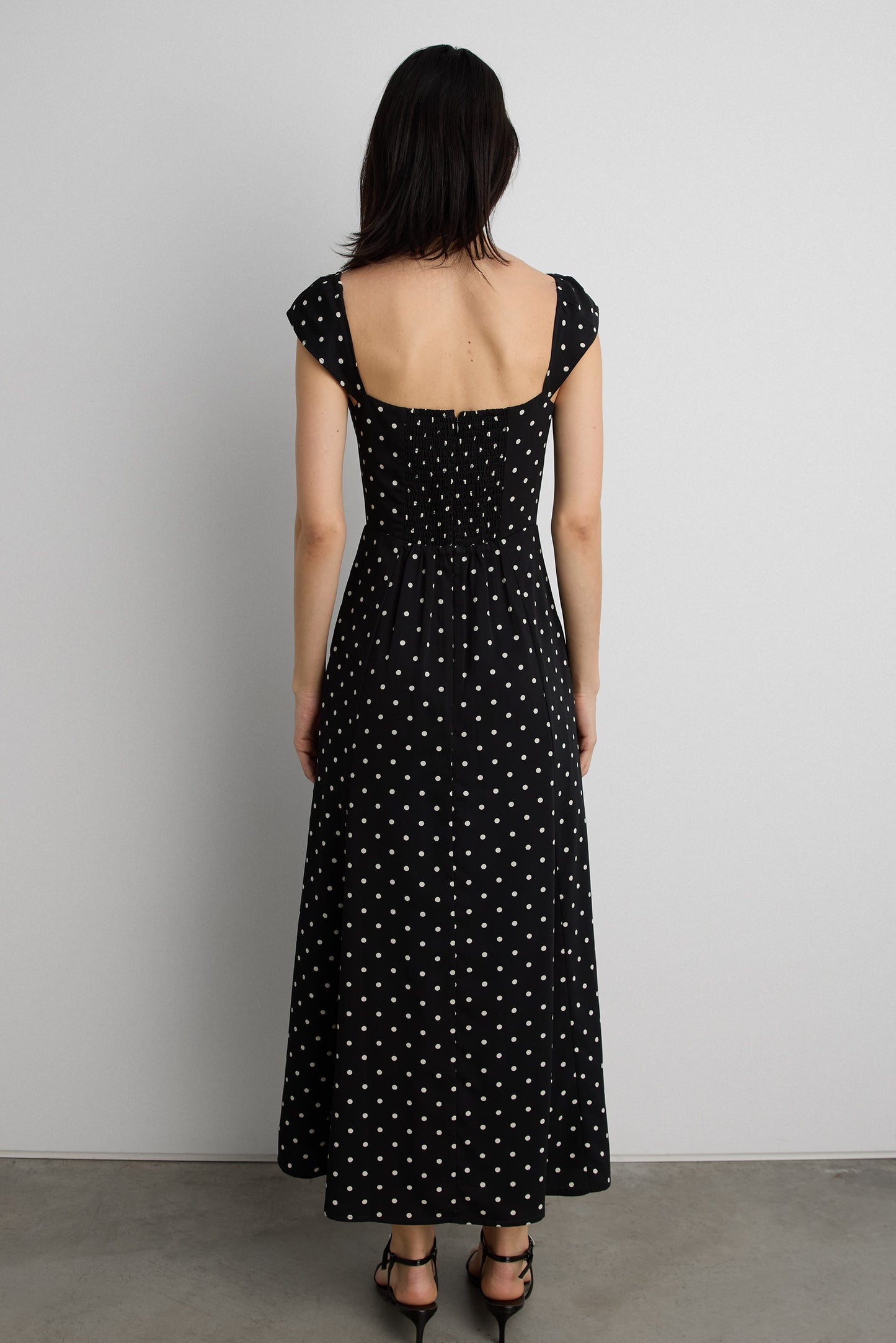 SWEETHEART NECKLINE CORSET MIDI DRESS