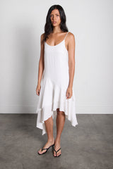 TIERED RUFFLE CAMI DRESS