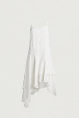 TIERED RUFFLE CAMI DRESS