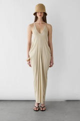 HALTER NECK MAXI DRESS
