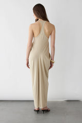 HALTER NECK MAXI DRESS