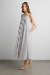 BALLOON MAXI DRESS