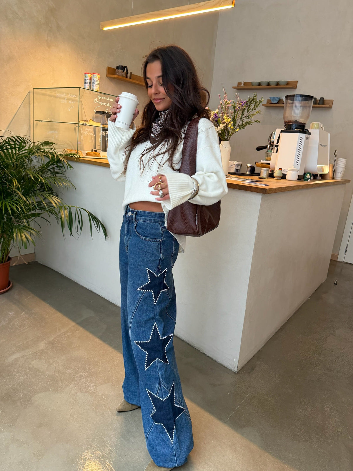 Star Denim Jeans in Dark Blue