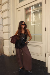 Balloon Pants in Brown