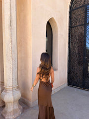 Alicante Dress Brown