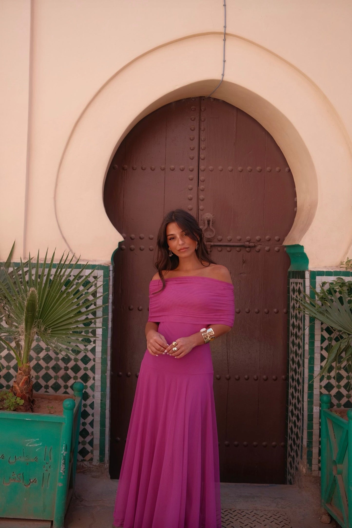 Toledo Dress in Fuxia - Shipping 27/04 to 30/04