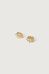 LAYERED CURVE EARRING